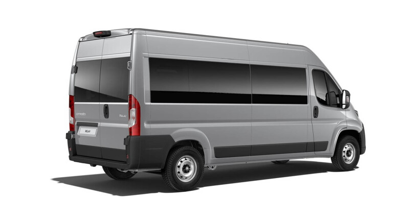 Citroen Relay 3500 L3 Diesel 2.2 BlueHDi 140 H2 Window Van Enterprise